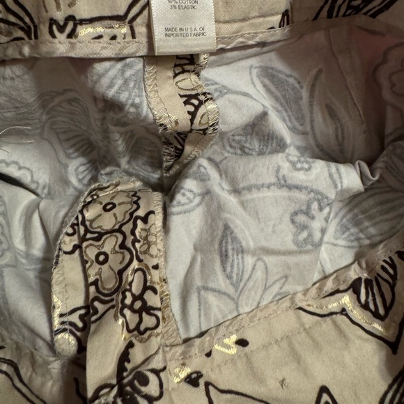 Women’s Harold’s Size 0 Floral Trouser Pants - Picture 8 of 9